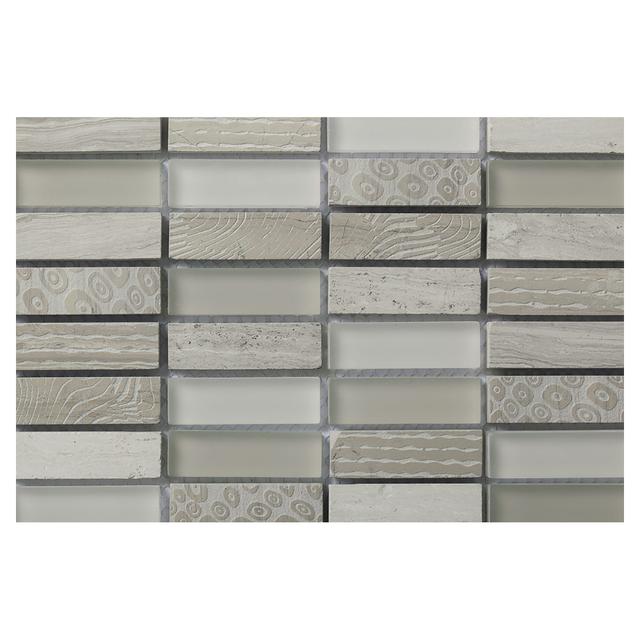 MOSAICO CERVINO 30x30x0,8 cm VETRO E MARMO VENDITA AL FOGLIO | Tecnomat MOSAICO CERVINO 30x30x0,8 cm VETRO E MARMO VENDITA AL FOGLIO - 2 | Tecnomat