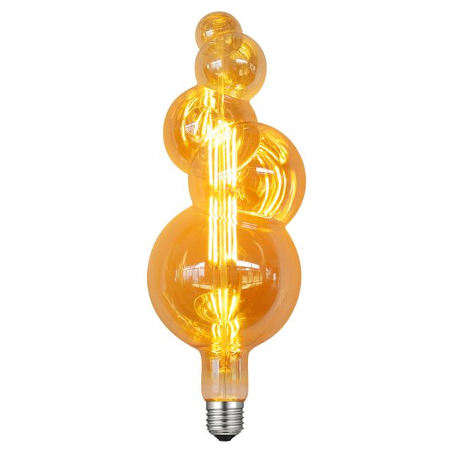 LAMPADINA VIVIDA LED VINTAGE MULTIBALL E27 8W=56W 740 lumen 2700K LUCE CALDA Ø 130x380 mm | Tecnomat LAMPADINA VIVIDA LED VINTAGE MULTIBALL E27 8W=56W 740 lumen 2700K LUCE CALDA Ø 130x380 mm | Tecnomat