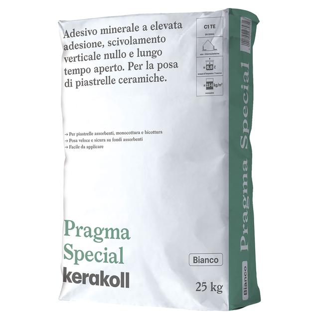 COLLA PRAGMA SPECIAL KERAKOLL 25kg BIANCA C1TE | Tecnomat COLLA PRAGMA SPECIAL KERAKOLL 25kg BIANCA C1TE - 2 | Tecnomat