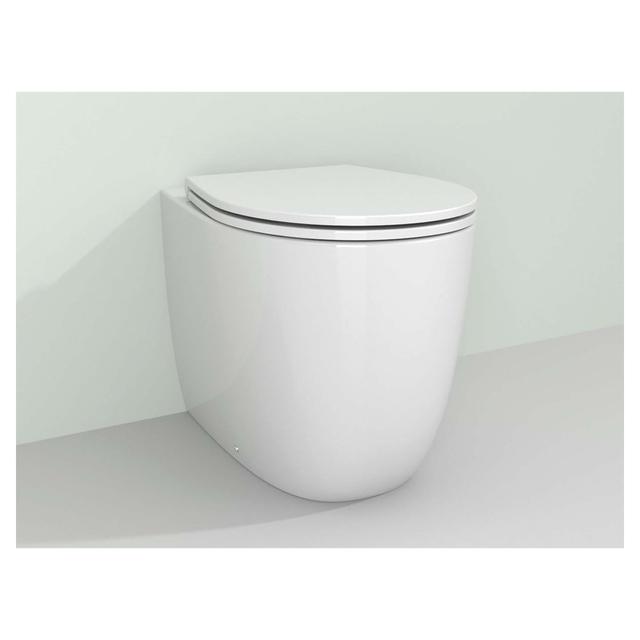 COPRIWATER SERIE D IN TERMOINDURENTE BIANCO CON CERNIERE IN INOX SOFT CLOSE SGANCIO RAPIDO | Tecnomat COPRIWATER SERIE D IN TERMOINDURENTE BIANCO CON CERNIERE IN INOX SOFT CLOSE SGANCIO RAPIDO | Tecnomat