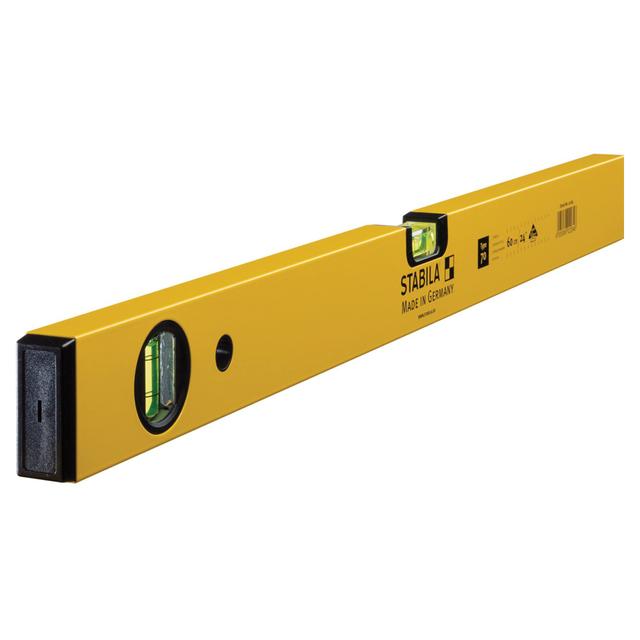 LIVELLA ALLUMINIO 60 cm STABILA 70E 2 FIALE TOLLERANZA ± 0,5 mm/m | Tecnomat LIVELLA ALLUMINIO 60 cm STABILA 70E 2 FIALE TOLLERANZA ± 0,5 mm/m | Tecnomat