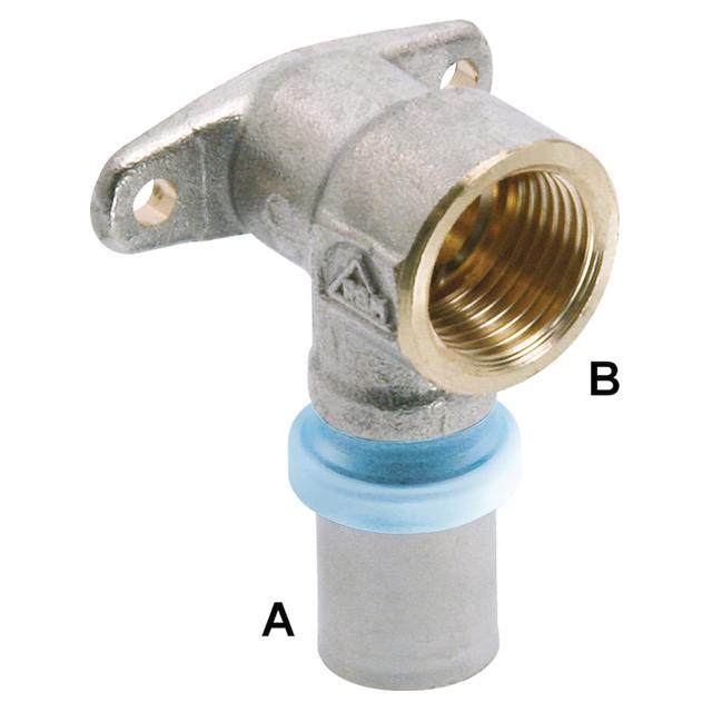 RACCORDO PRESS FIT RBM PER MULTISTRATO GOMITO FLANGIATOF1/2''x16mm PRESSATURA TH – H –U –B – F | Tecnomat RACCORDO PRESS FIT RBM PER MULTISTRATO GOMITO FLANGIATOF1/2''x16mm PRESSATURA TH – H –U –B – F - 2 | Tecnomat