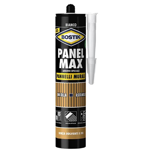 ADESIVO SIGILLANTE PANEL MAX BOSTIK 465 g BIANCO IDEALE PER PANNELLI MURALI | Tecnomat ADESIVO SIGILLANTE PANEL MAX BOSTIK 465 g BIANCO IDEALE PER PANNELLI MURALI - 2 | Tecnomat