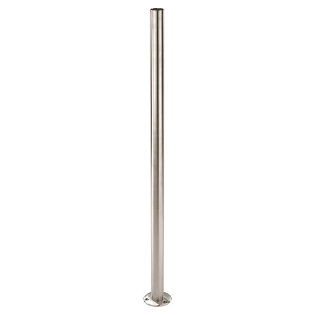MONTANTE A PIASTRA ORIZZONTALE INOX 304 Ø 42,4x2x1000 mm PER RINGHIERE | Tecnomat MONTANTE A PIASTRA ORIZZONTALE INOX 304 Ø 42,4x2x1000 mm PER RINGHIERE | Tecnomat