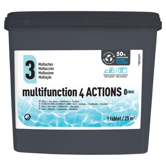 TAVOLETTE 250 g CONFEZIONE 10 KG PER PISCINE | Tecnomat TAVOLETTE 250 g CONFEZIONE 10 KG PER PISCINE - 2 | Tecnomat