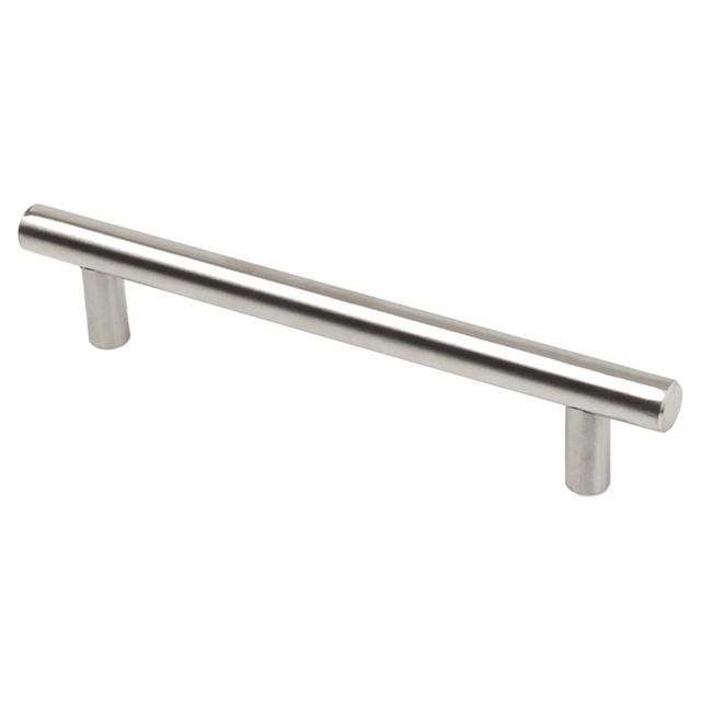 MANIGLIA ACCIAIO INOX SATINATO INTERASSE 128 mm | Tecnomat MANIGLIA ACCIAIO INOX SATINATO INTERASSE 128 mm - 2 | Tecnomat