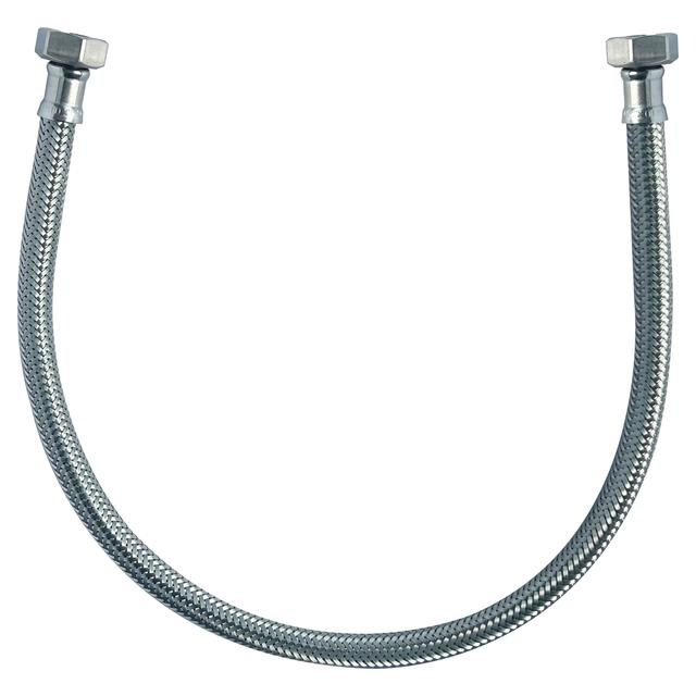 FLESSIBILE ACCIAIO INOX F1/2''xF1/2'' LUNGHEZZA 60 cm PORTATA 48 l/min | Tecnomat FLESSIBILE ACCIAIO INOX F1/2''xF1/2'' LUNGHEZZA 60 cm PORTATA 48 l/min - 2 | Tecnomat