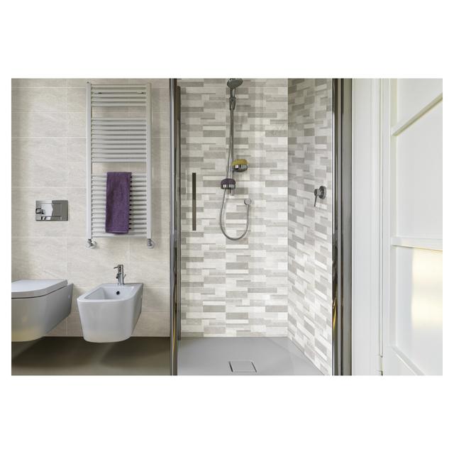 RIVESTIMENTO INTERNO LITHOS GREY 20x50x0,7 cm BICOTTURA | Tecnomat RIVESTIMENTO INTERNO LITHOS GREY 20x50x0,7 cm BICOTTURA | Tecnomat