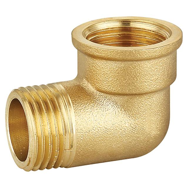 GOMITO OTTONE GIALLO BANNINGER 90° MF 1'' | Tecnomat GOMITO OTTONE GIALLO BANNINGER 90° MF 1'' - 2 | Tecnomat