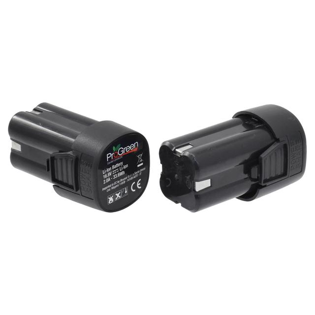 BATTERIA DI RICAMBIO LITIO 16,8V 2Ah PER FORBICE A BATTERIA PROGREEN PGF 16,8 LI | Tecnomat BATTERIA DI RICAMBIO LITIO 16,8V 2Ah PER FORBICE A BATTERIA PROGREEN PGF 16,8 LI | Tecnomat