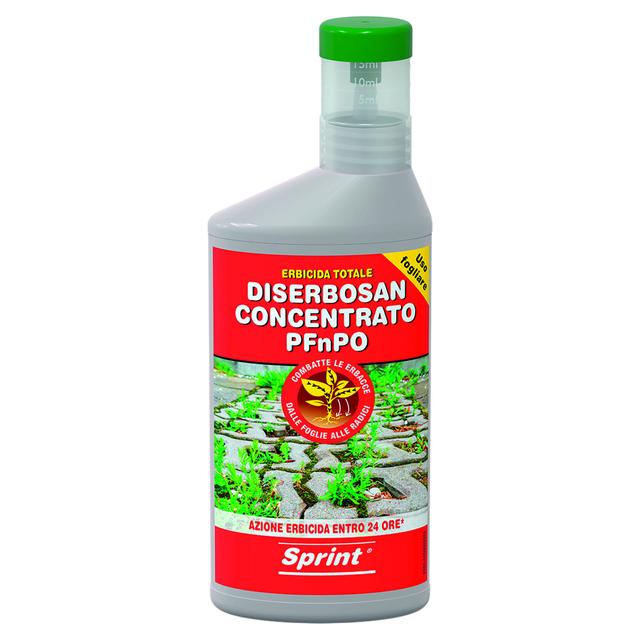 ERBICIDA LIQUIDO CONCENTRATO DISERBOSAN SPRINT PER ERBE INFESTANTI MUSCHI ALGHE 500 ml | Tecnomat ERBICIDA LIQUIDO CONCENTRATO DISERBOSAN SPRINT PER ERBE INFESTANTI MUSCHI ALGHE 500 ml - 2 | Tecnomat