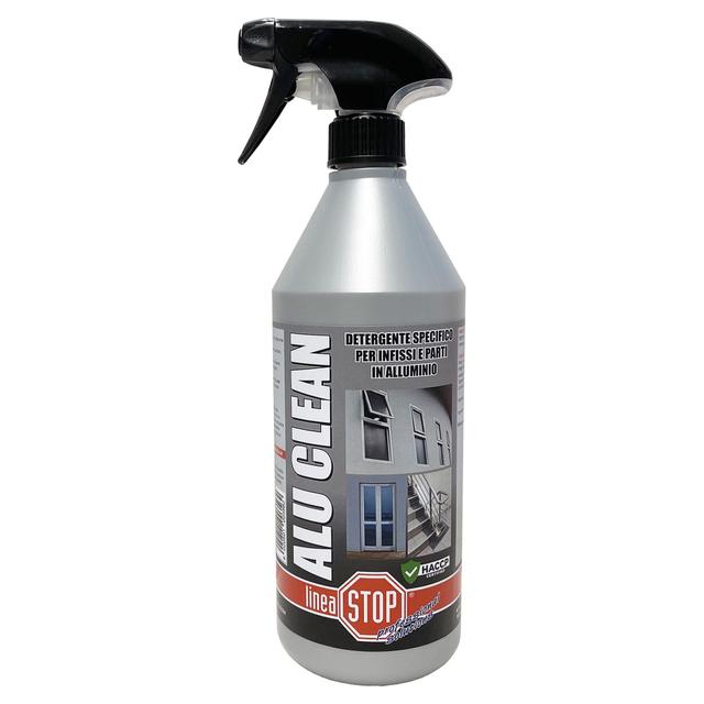 DETERGENTE LINEASTOP ALU CLEAN 750 ml SPECIFICO PER INFISSI IN ALLUMINIO | Tecnomat DETERGENTE LINEASTOP ALU CLEAN 750 ml SPECIFICO PER INFISSI IN ALLUMINIO | Tecnomat