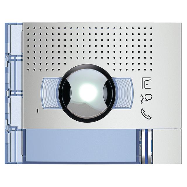 FRONTALE AUDIO/VIDEO GRANDANGOLARE 1 PULSANTE SU COLONNA SINGOLA ALLMETAL BTICINO 351311 | Tecnomat FRONTALE AUDIO/VIDEO GRANDANGOLARE 1 PULSANTE SU COLONNA SINGOLA ALLMETAL BTICINO 351311 - 2 | Tecnomat