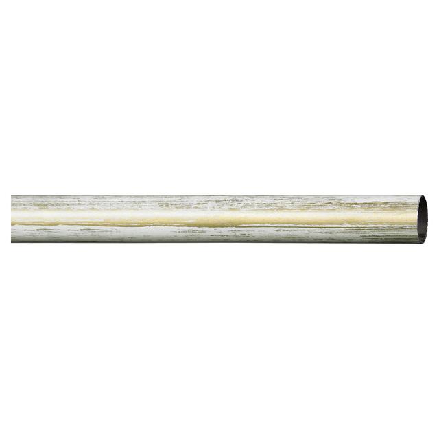 BASTONE PER TENDE Ø 20 mm 200 cm AVORIO / ORO | Tecnomat BASTONE PER TENDE Ø 20 mm 200 cm AVORIO / ORO | Tecnomat