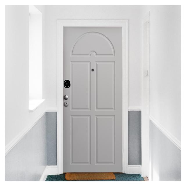 PORTA BLINDATA IVORY CLASSE 3 APERTURA SPINTA A DESTRA D SMART 210x90 cm (HxL) | Tecnomat PORTA BLINDATA IVORY CLASSE 3 APERTURA SPINTA A DESTRA D SMART 210x90 cm (HxL) - 2 | Tecnomat