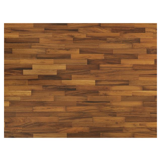 PARQUET PREFINITO IROKO MASSELLO 10 mm RESA 1,89 m2/PACCO FORMATO 450x70 mm | Tecnomat PARQUET PREFINITO IROKO MASSELLO 10 mm RESA 1,89 m2/PACCO FORMATO 450x70 mm - 2 | Tecnomat