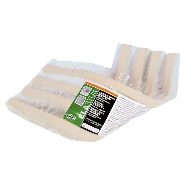 SIGILLANTE A STRISCE FACOT ELASTUK PER SIGILLATURA PIANI COTTURA E LAVELLI CUCINA 450GR BIANCO | Tecnomat SIGILLANTE A STRISCE FACOT ELASTUK PER SIGILLATURA PIANI COTTURA E LAVELLI CUCINA 450GR BIANCO | Tecnomat