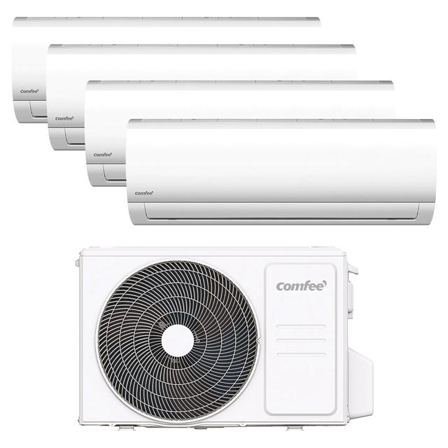 CONDIZIONATORE QUADRI SPLIT 9000+9000+ 9000+12000 COMFEE CFW-3B27K WIFI EER3,23 COP3,71 A++/A | Tecnomat CONDIZIONATORE QUADRI SPLIT 9000+9000+ 9000+12000 COMFEE CFW-3B27K WIFI EER3,23 COP3,71 A++/A | Tecnomat