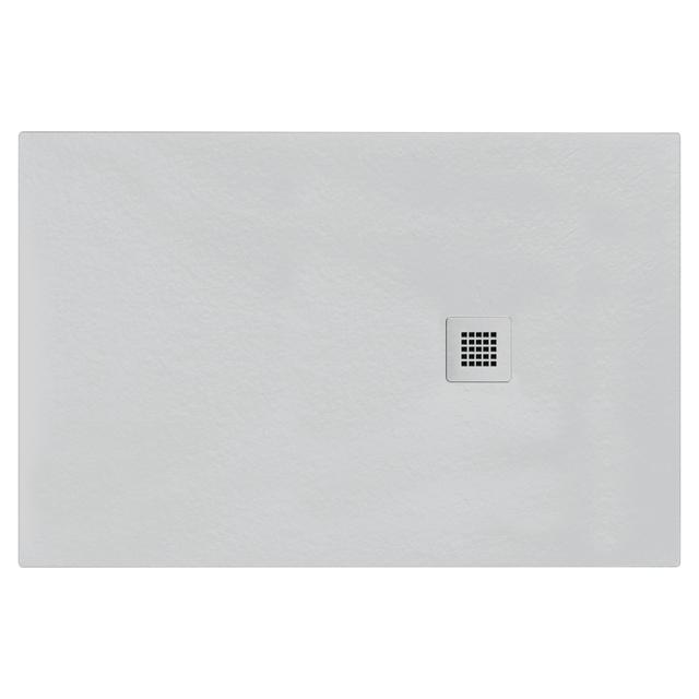 PIATTO DOCCIA NATURE EFFETTO PIETRA IN MARMORESINA GRIGIO 70x120 cm H 2,5 cm PILETTA Ø 90 mm | Tecnomat PIATTO DOCCIA NATURE EFFETTO PIETRA IN MARMORESINA GRIGIO 70x120 cm H 2,5 cm PILETTA Ø 90 mm | Tecnomat