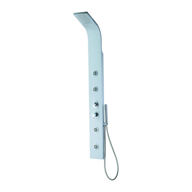 COLONNA DOCCIA IDRO NALYSSA BIANCA 4 GETTI | Tecnomat COLONNA DOCCIA IDRO NALYSSA BIANCA 4 GETTI | Tecnomat