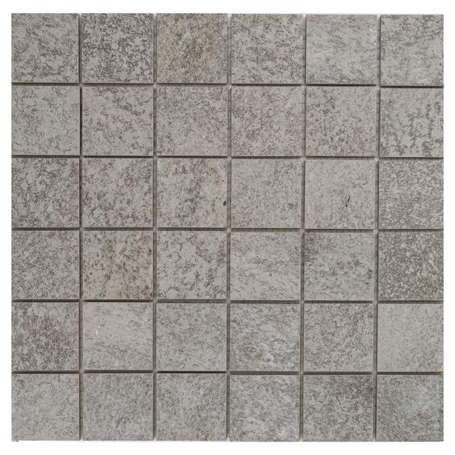 MOSAICO ITALIAN STONE FOGLIO 30x30 cm GRIGIO TASSELLI 5x5 cm PEI 4 R9 GRES PORCELLANATO | Tecnomat MOSAICO ITALIAN STONE FOGLIO 30x30 cm GRIGIO TASSELLI 5x5 cm PEI 4 R9 GRES PORCELLANATO | Tecnomat