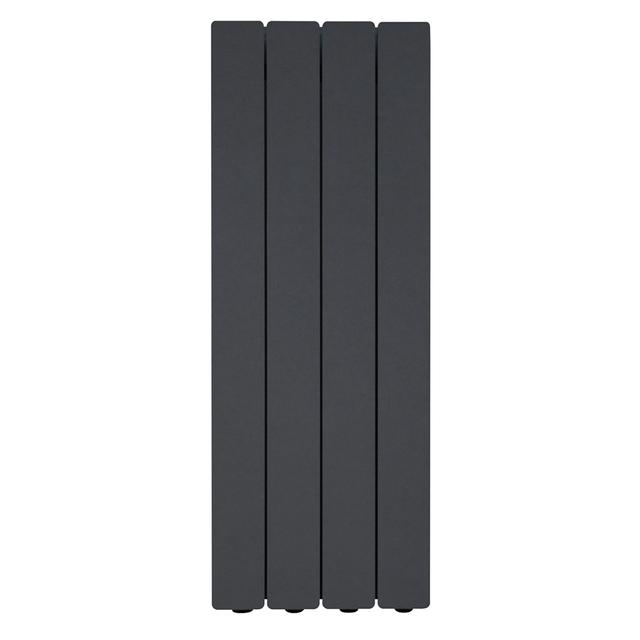 RADIATORE ALLUMINIO NOVA FLORIDA SIMUN 4 ELEMENTI SLATE-GREY P 97 mm INTERASSE 800 mm | Tecnomat RADIATORE ALLUMINIO NOVA FLORIDA SIMUN 4 ELEMENTI SLATE-GREY P 97 mm INTERASSE 800 mm - 2 | Tecnomat