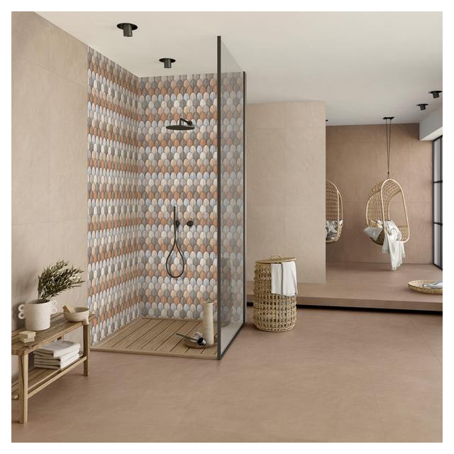 PAVIMENTO/RIVESTIMENTO ARGILLA SABBIA 60x120x0,85 cm PEI 4 R9 RETT GRES PORCELLANATO | Tecnomat PAVIMENTO/RIVESTIMENTO ARGILLA SABBIA 60x120x0,85 cm PEI 4 R9 RETT GRES PORCELLANATO | Tecnomat