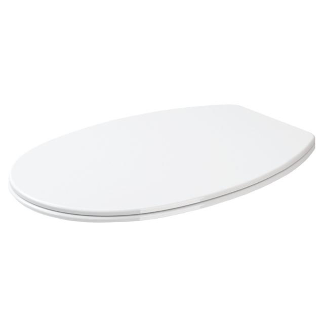 SEDILE WC SANITANA SERIE VALE IN PLASTICA BIANCO CON CERNIERE IN PLASTICA | Tecnomat SEDILE WC SANITANA SERIE VALE IN PLASTICA BIANCO CON CERNIERE IN PLASTICA | Tecnomat