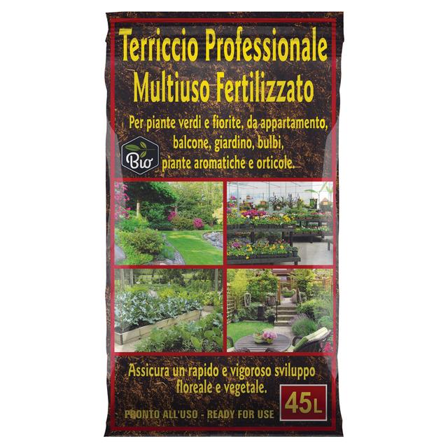 TERRICCIO UNIVERSALE PROFESSIONALE CONCIMATO 45 l | Tecnomat TERRICCIO UNIVERSALE PROFESSIONALE CONCIMATO 45 l | Tecnomat