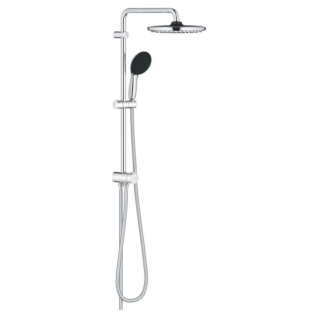 COLONNA DOCCIA GROHE VITALIO START CROMO CROMO 2 GETTI CON DEVIATORE SOFFIONE Ø250 mm 26680001 | Tecnomat COLONNA DOCCIA GROHE VITALIO START CROMO CROMO 2 GETTI CON DEVIATORE SOFFIONE Ø250 mm 26680001 - 2 | Tecnomat