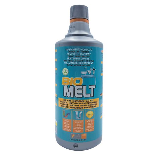 DISGREGANTE FAREN BIO MELT 1 l BIOLOGICO CONCENTRATO SCARICHI E FOSSE BIOLOGICHE | Tecnomat DISGREGANTE FAREN BIO MELT 1 l BIOLOGICO CONCENTRATO SCARICHI E FOSSE BIOLOGICHE - 2 | Tecnomat