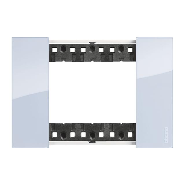 PLACCA 3 POSTI BTICINO LIVING NOW SKY | Tecnomat PLACCA 3 POSTI BTICINO LIVING NOW SKY | Tecnomat