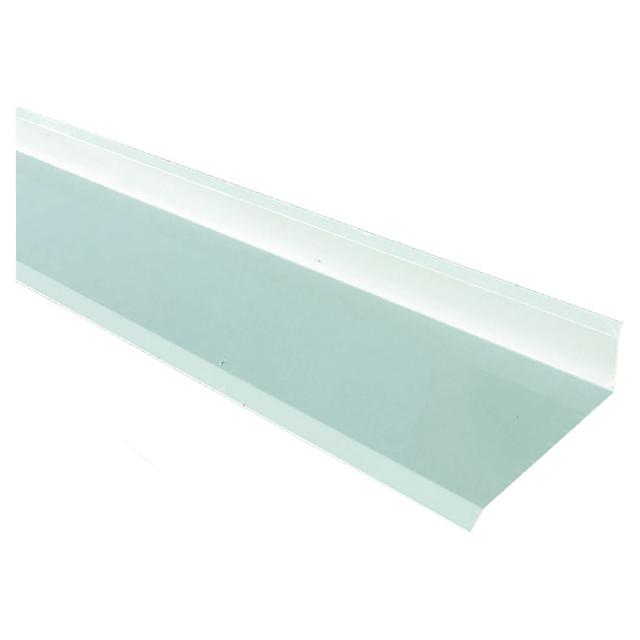 SCOSSALINA A MURO SV 250 mm 2 m BIANCO GRIGIO LAMIERA PREVERNICIATA | Tecnomat SCOSSALINA A MURO SV 250 mm 2 m BIANCO GRIGIO LAMIERA PREVERNICIATA - 2 | Tecnomat