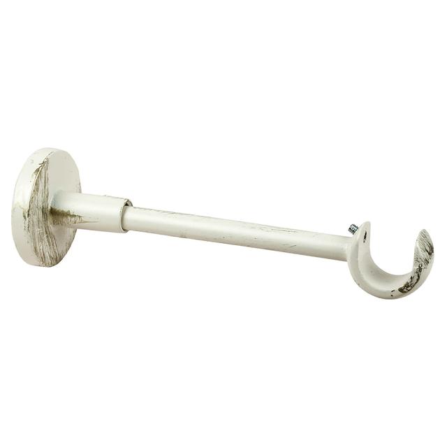 SUPPORTO PARETE ESTENSIBILE 14-20 cm COLOR AVORIO / ORO 1 PEZZO PER BASTONE FERRO Ø 20 mm | Tecnomat SUPPORTO PARETE ESTENSIBILE 14-20 cm COLOR AVORIO / ORO 1 PEZZO PER BASTONE FERRO Ø 20 mm | Tecnomat