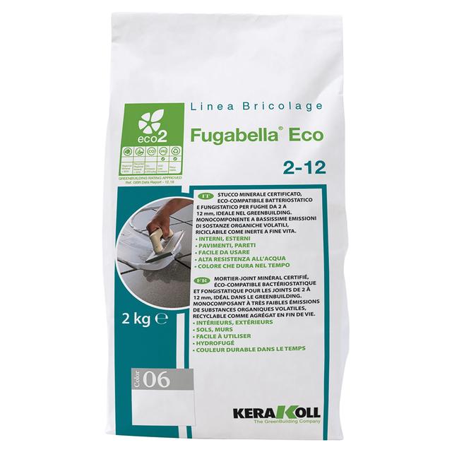 STUCCO FUGABELLA NEW 2-12 2 kg KERAKOLL 06 GRIGIO PERLA | Tecnomat STUCCO FUGABELLA NEW 2-12 2 kg KERAKOLL 06 GRIGIO PERLA | Tecnomat