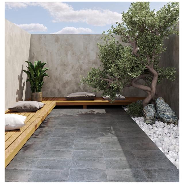 PAVIMENTO ESTERNO CERVINO GRIGIO 21x42x0,74 cm PEI4 R10 GRES PORCELLANATO | Tecnomat  PAVIMENTO ESTERNO CERVINO GRIGIO 21x42x0,74 cm PEI4 R10 GRES PORCELLANATO | Tecnomat