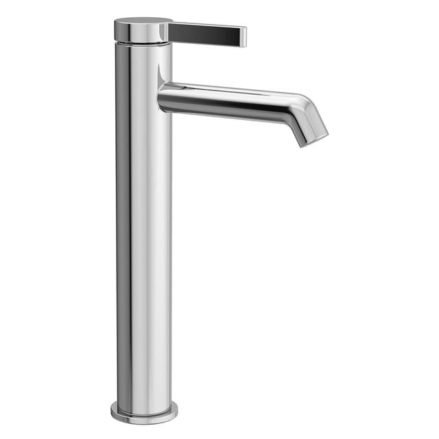 MISCELATORE LAVABO ALTO HUBER LODGE CROMO CARTUCCIA Ø 35 mm | Tecnomat MISCELATORE LAVABO ALTO HUBER LODGE CROMO CARTUCCIA Ø 35 mm - 2 | Tecnomat