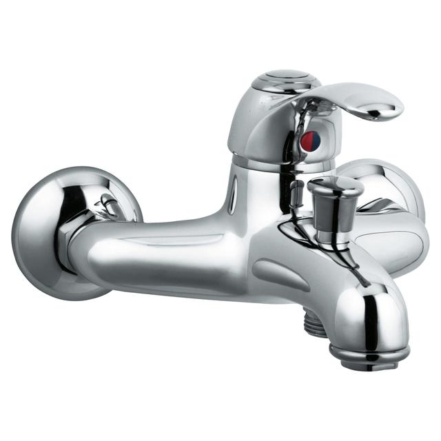 MISCELATORE VASCA ESTERNO ACQUAPRO ASPASIA CROMO CARTUCCIA Ø 40 mm | Tecnomat MISCELATORE VASCA ESTERNO ACQUAPRO ASPASIA CROMO CARTUCCIA Ø 40 mm | Tecnomat