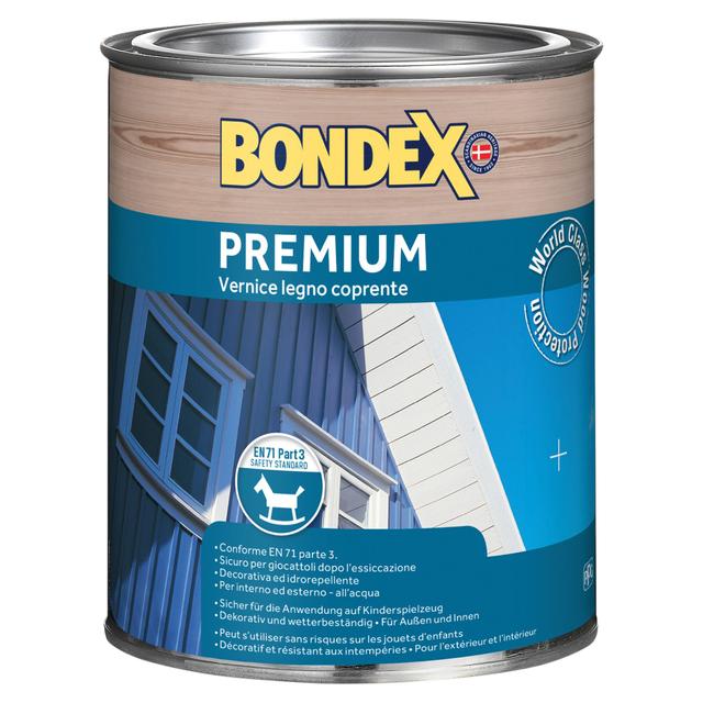 VERNICE BONDEX PREMIUM 0,75l MARR CHIARO ACQUA 0,75 l MARRONE CHIARO RESA 8-10 m²/l PRONTO USO | Tecnomat VERNICE BONDEX PREMIUM 0,75l MARR CHIARO ACQUA 0,75 l MARRONE CHIARO RESA 8-10 m²/l PRONTO USO | Tecnomat