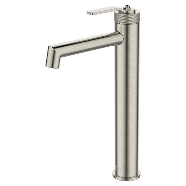 MISCELATORE LAVABO ALTO ESSEBAGNO MOLETTE INOX CARTUCCIA Ø 35 mm | Tecnomat MISCELATORE LAVABO ALTO ESSEBAGNO MOLETTE INOX CARTUCCIA Ø 35 mm - 2 | Tecnomat