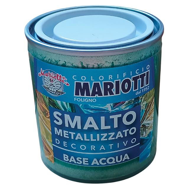 SMALTO ACQUA BRILLANTE LISCIO MARIOTTI VERDE 125 ml ESTERNO DECO 10-12 m² CON 1 l | Tecnomat SMALTO ACQUA BRILLANTE LISCIO MARIOTTI VERDE 125 ml ESTERNO DECO 10-12 m² CON 1 l - 2 | Tecnomat