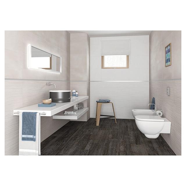 RIVESTIMENTO DECORO MYLO BLANCO MATE 36x80x0,95 cm BICOTTURA | Tecnomat RIVESTIMENTO DECORO MYLO BLANCO MATE 36x80x0,95 cm BICOTTURA - 2 | Tecnomat