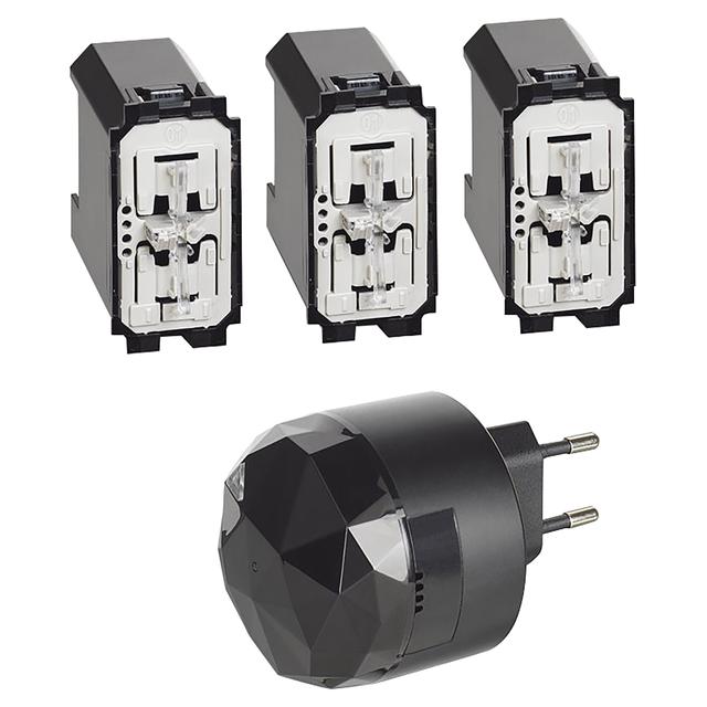 KIT BTICINO LIVING NOW PER TAPPARELLE CONNESSE CON GATEWAY COLORE ANTRACITE | Tecnomat KIT BTICINO LIVING NOW PER TAPPARELLE CONNESSE CON GATEWAY COLORE ANTRACITE | Tecnomat