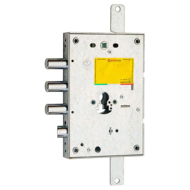 SERRATURA SECUREMME AD INFILARE SP 13 mm CILINDRO 37 mm E63 mm TRIPLICE PER PORTE BLINDATE | Tecnomat SERRATURA SECUREMME AD INFILARE SP 13 mm CILINDRO 37 mm E63 mm TRIPLICE PER PORTE BLINDATE | Tecnomat