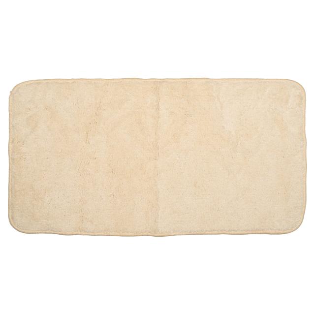 TAPPETO BAGNO EMY 50x90 cm IN COTONE NATURALE ANTISCIVOLO | Tecnomat TAPPETO BAGNO EMY 50x90 cm IN COTONE NATURALE ANTISCIVOLO | Tecnomat