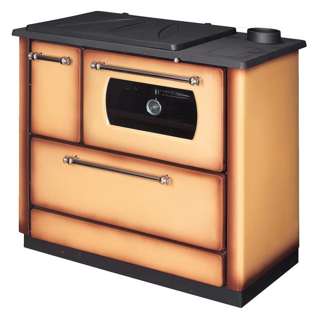 CUCINA LEGNA HOSSEVEN 4040 7,9 kW CAPPUCCINO | Tecnomat CUCINA LEGNA HOSSEVEN 4040 7,9 kW CAPPUCCINO | Tecnomat