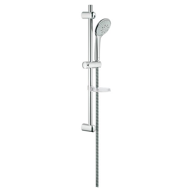SALISCENDI DOCCIA GROHE EUPHORIA 3 GETTI CROMO INTERASSE VARIABILE 47 - 62cm ASTA 70 cm | Tecnomat SALISCENDI DOCCIA GROHE EUPHORIA 3 GETTI CROMO INTERASSE VARIABILE 47 - 62cm ASTA 70 cm | Tecnomat