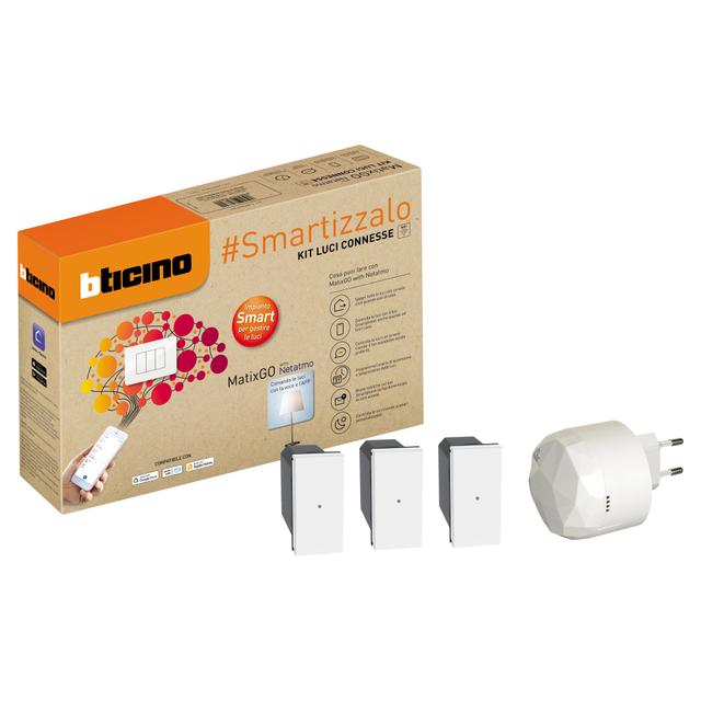KIT LUCI MATIX GO CONNESSE 3 COMANDI LUCI K4003C 1 GATEWAY S36GWGC | Tecnomat KIT LUCI MATIX GO CONNESSE 3 COMANDI LUCI K4003C 1 GATEWAY S36GWGC - 2 | Tecnomat