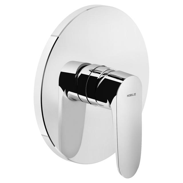 MISCELATORE DOCCIA INCASSO NOBILI PORTOFINO CROMO CARTUCCIA Ø 35 mm | Tecnomat MISCELATORE DOCCIA INCASSO NOBILI PORTOFINO CROMO CARTUCCIA Ø 35 mm - 2 | Tecnomat