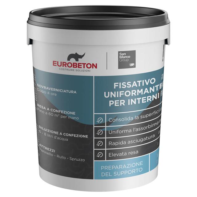 FISSATIVO EUROBETON SANMARCO 1 l PER INTERNI 60 m² CON 1 l | Tecnomat FISSATIVO EUROBETON SANMARCO 1 l PER INTERNI 60 m² CON 1 l | Tecnomat